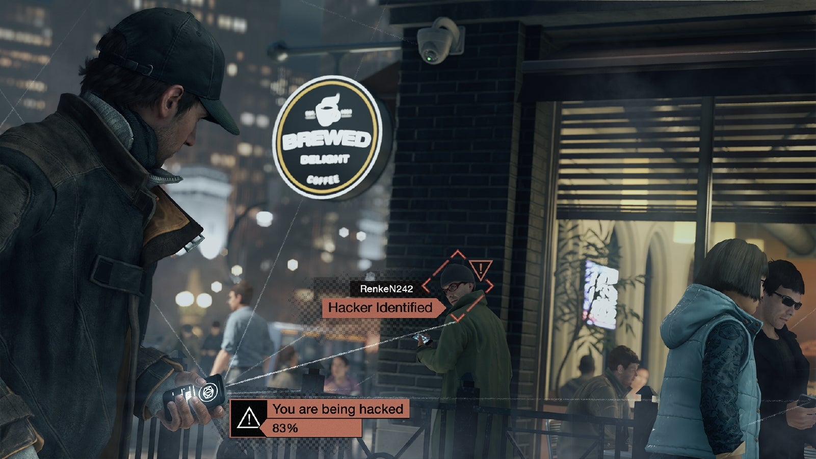 Watch Dogs all 16 QR code locations, hidden messages, gangster assault rifle, readonly Trophy